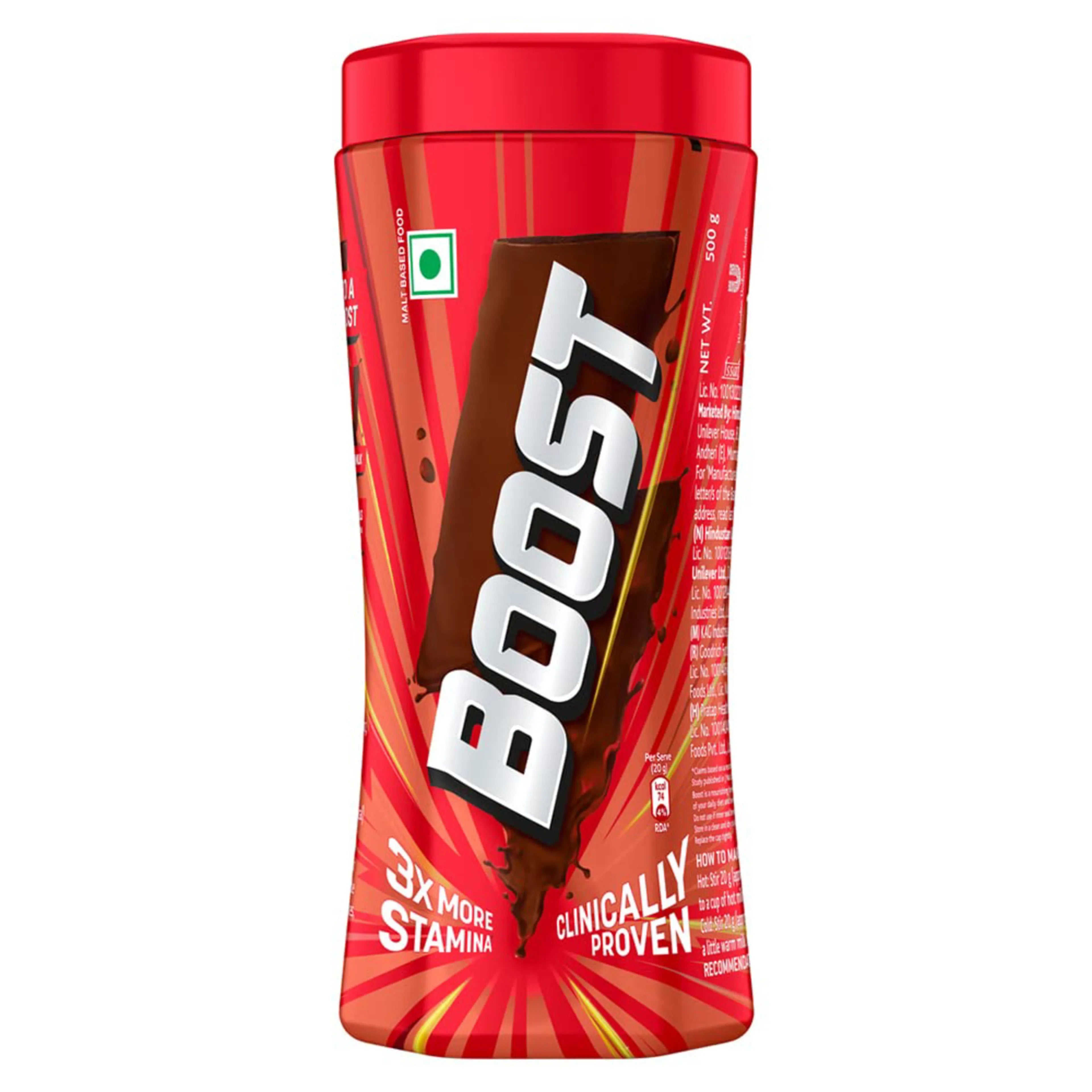 Boost Energy Drink 500g