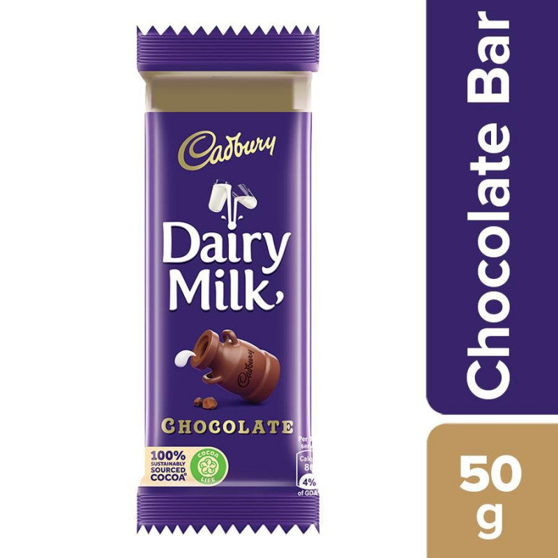 Dairy Milk Chocolate 50g
