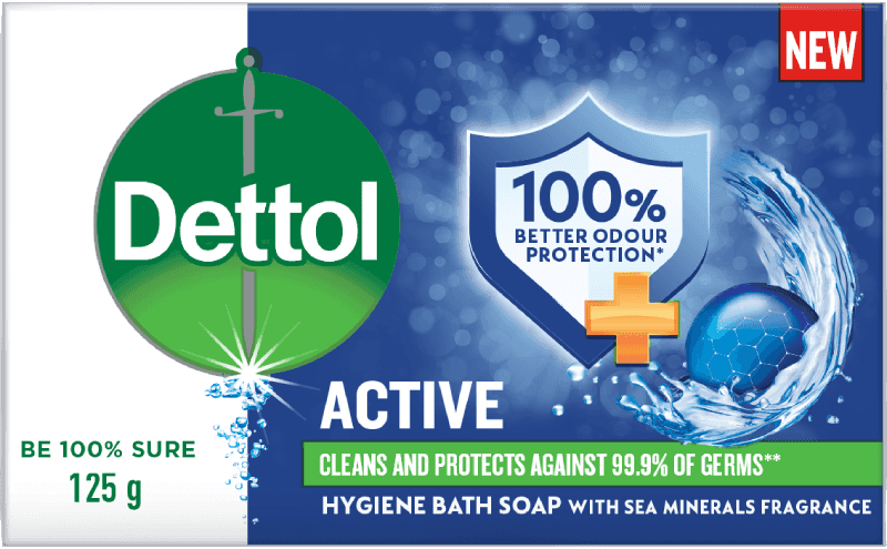 Dettol Soap 125g