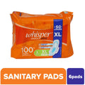 Whisper Sanitary Pads Pack 10