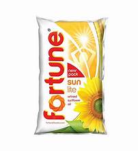Fortune Sunflower Oil 1L