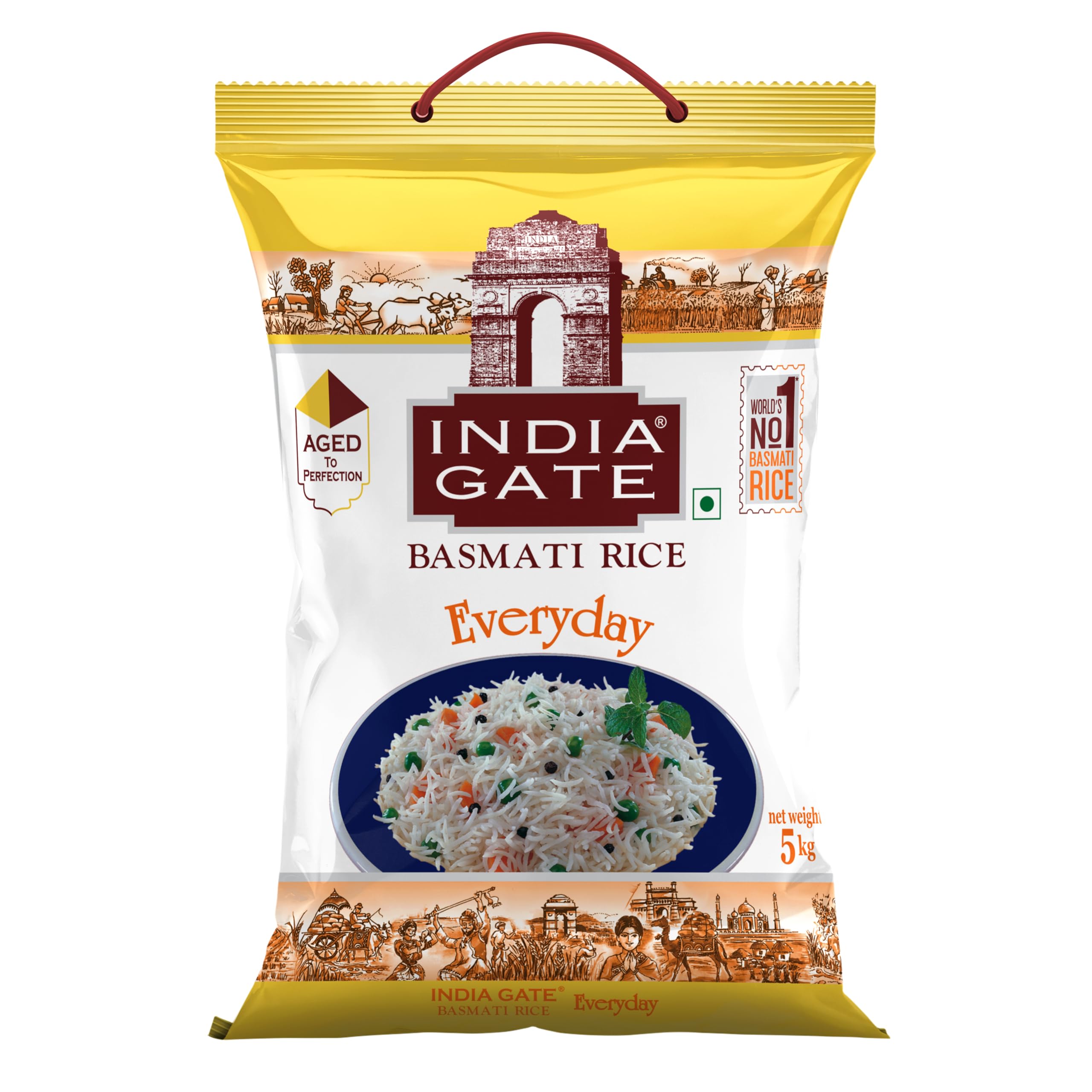 India Gate Basmati Rice 5kg